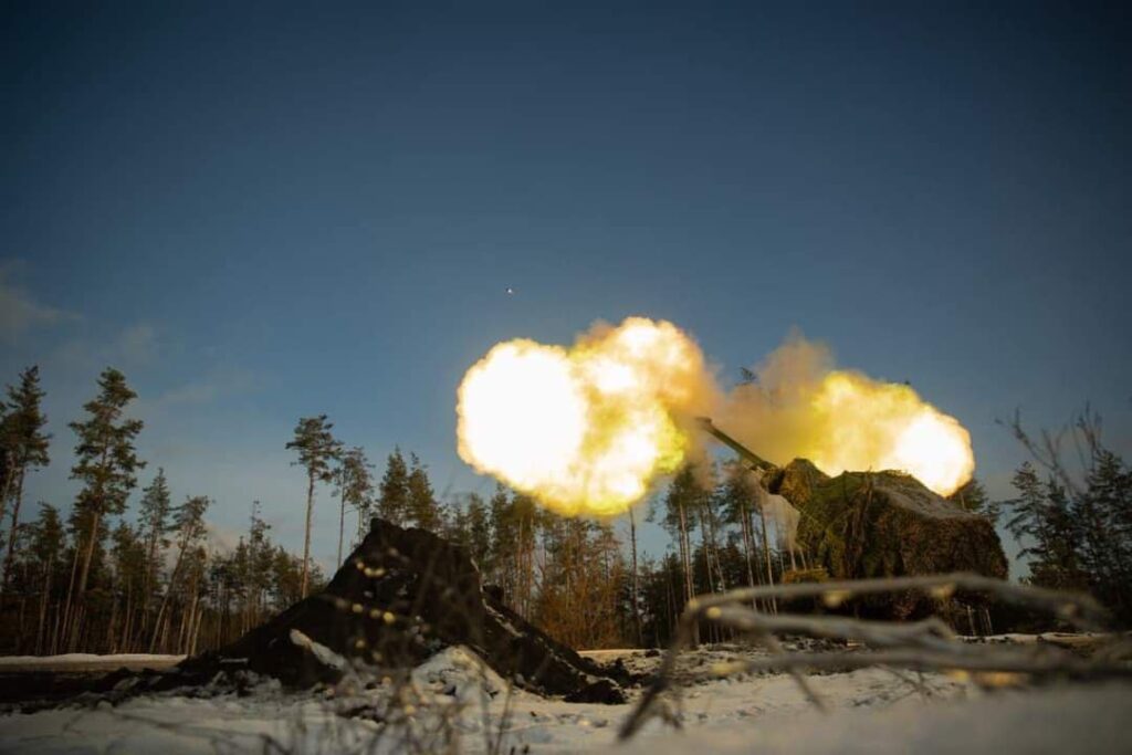 ВСУ ликвидировали 1060 оккупантов, 5 танков и более 40 артсистем