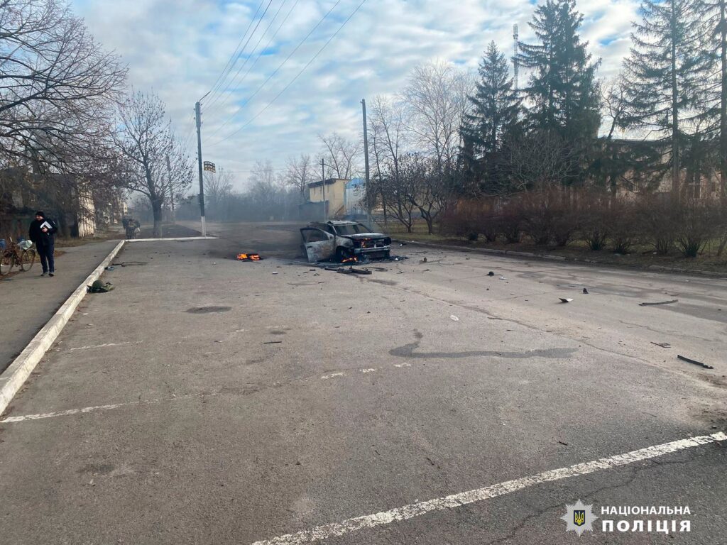 Росіяни атакували село на Харківщині: поранені троє жінок