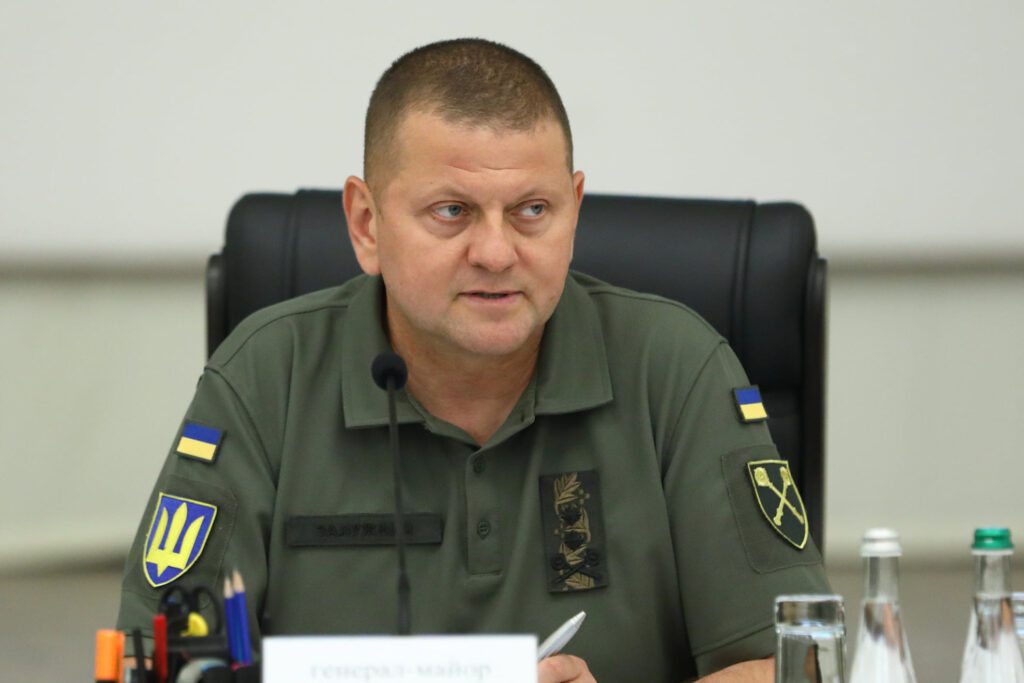 Брифінг Залужного: коли після неврівноваженого підлітка чуєш голос дорослого