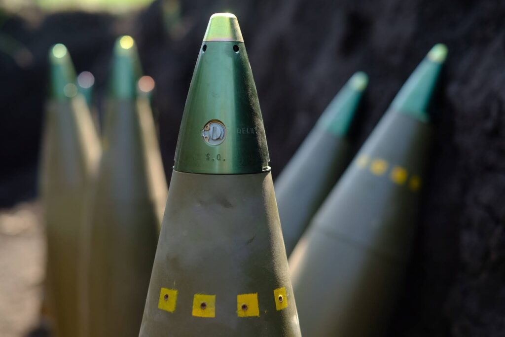Україна отримає ще пів мільйона боєприпасів у межах чеської ініціативи