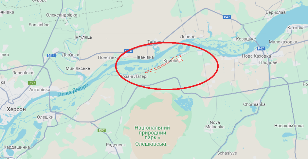 Плацдарм ЗСУ у Кринках. Триста спартанців нервово курять осторонь