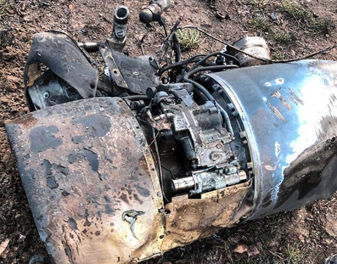 29 грудня на Київщині нацгвардійці з кулемета збили російську крилату ракету: у МВС розкрили деталі