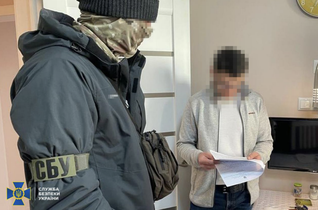 У Києві затримали агента ФСБ, який корегував ракетний удар по корпусу Університету Шевченка