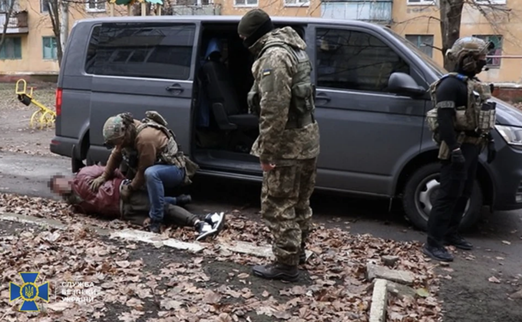 У Краматорську затримали ворожого агента