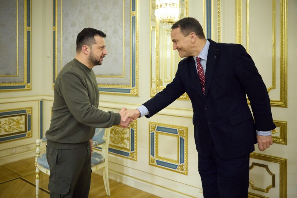 Очільник МЗС Польщі відвідав Київ: про що домовились і чи розблокують кордон