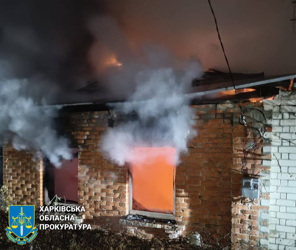 Армія РФ зі “Смерчів” та артилерії масовано обстріляла Куп’янщину: є руйнування, дві людини отримали поранення