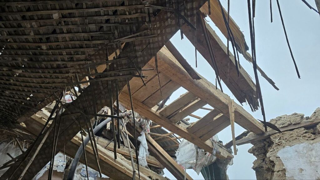 Обстріл Херсона: росіяни влучили в освітній заклад