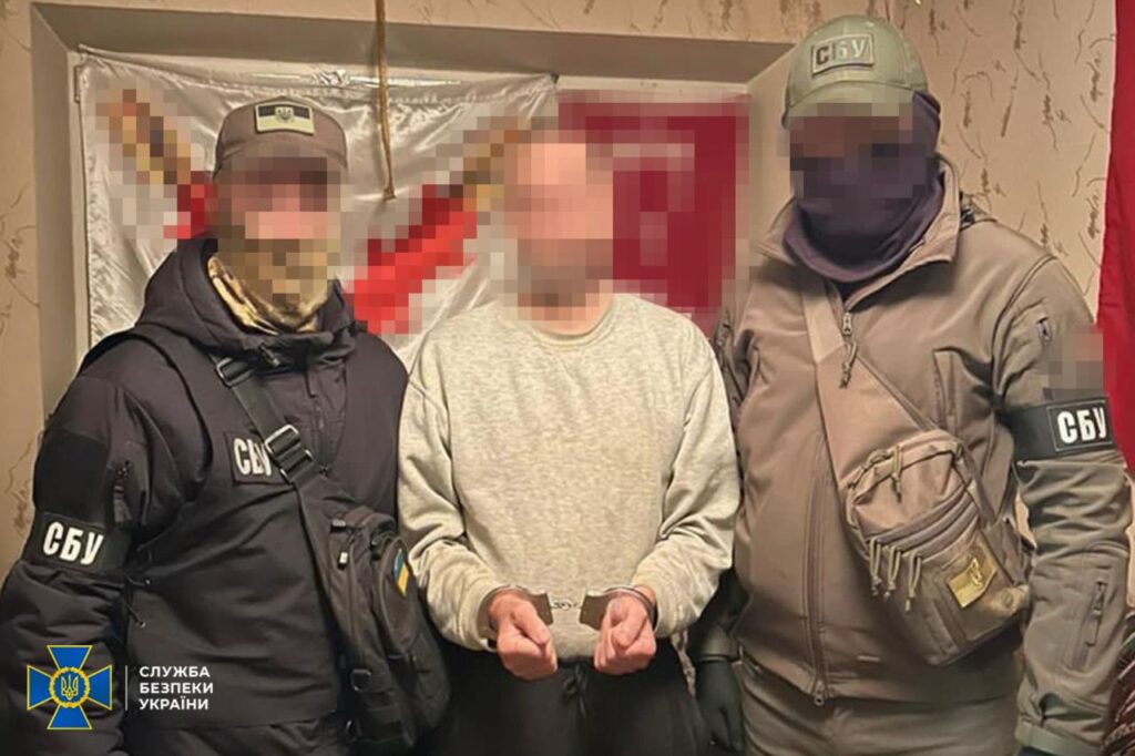 СБУ знешкодила мережу ФСБ, яка навела ракети на багатоповерхівку у Запоріжжі: фото