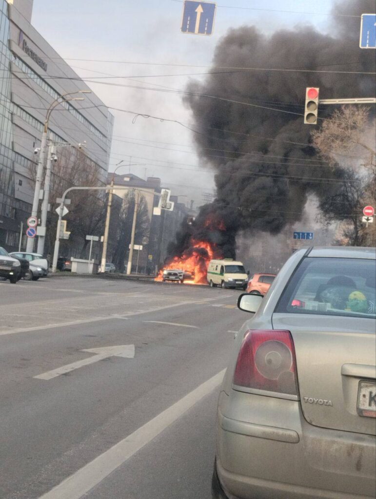 Міноборони РФ визнало, що мешканці Бєлгорода загинули через помилки у роботі російської ППО