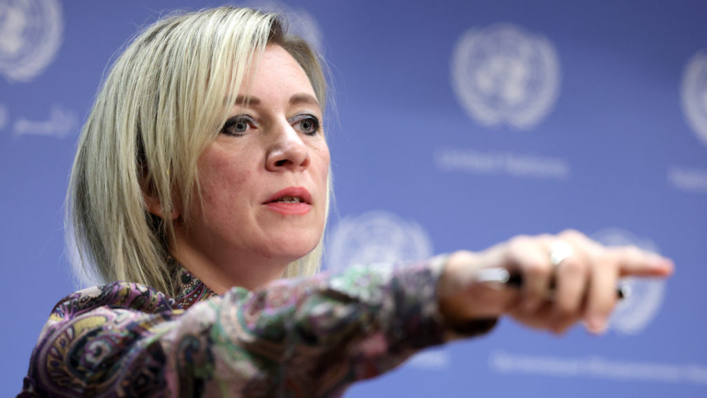 Росія йде ва-банк: Захарова жорстко відповіла на плани щодо союзних військ в Україні