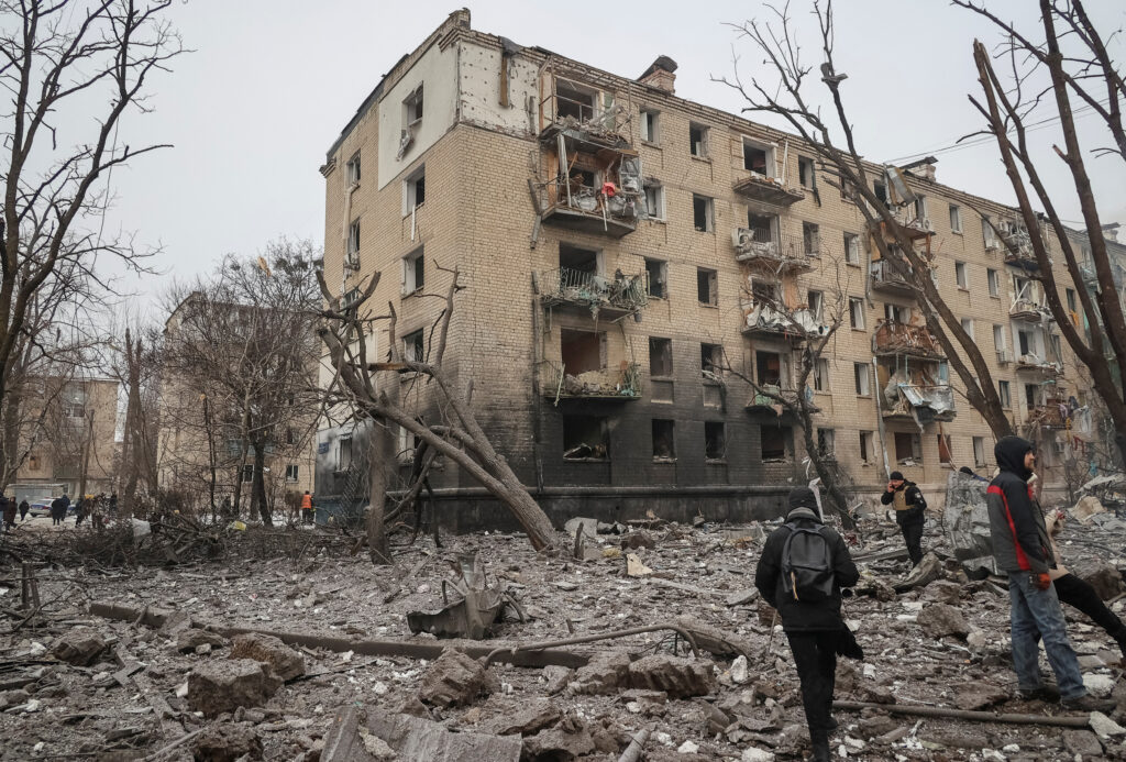 У Харкові перейменували 65 топонімів, пов’язаних з РФ: серед них і вулиця Пушкінська