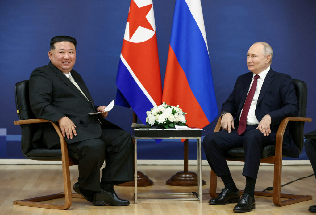 С соглашением на подпись: зачем Путин поехал к Ким Че Ыну
