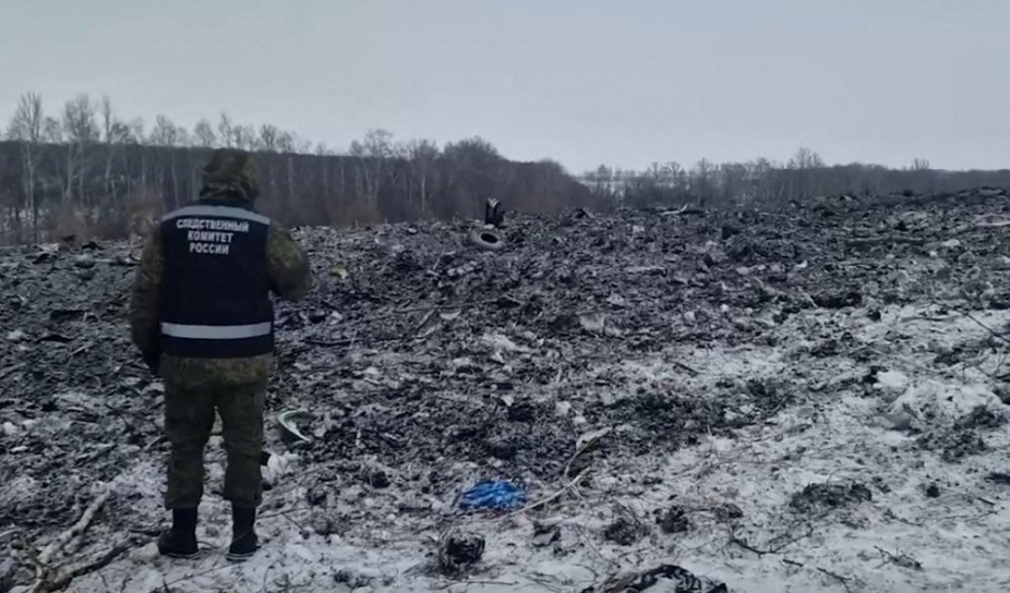 Українці, яких РФ оголосила “загиблими” внаслідок падіння Іл-76, вважаються військовополоненими – ГУР
