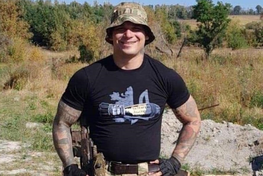 На війні загинув доброволець із Болгарії