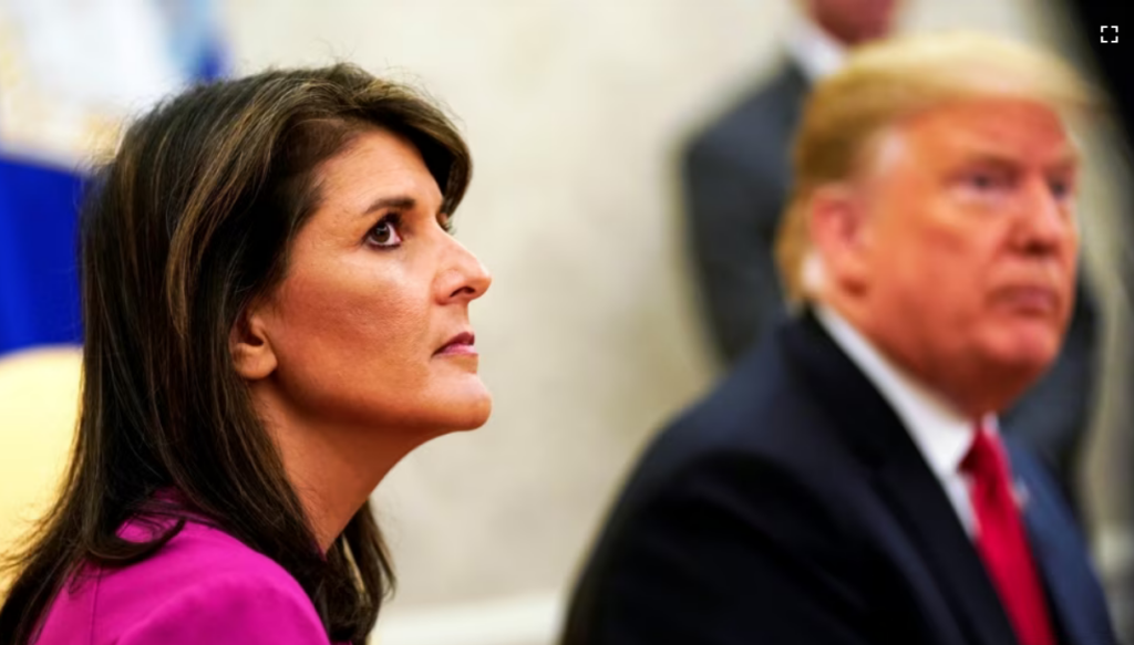 Соперница Трампа Никки Гейли объявит о выходе из президентской гонки — WSJ