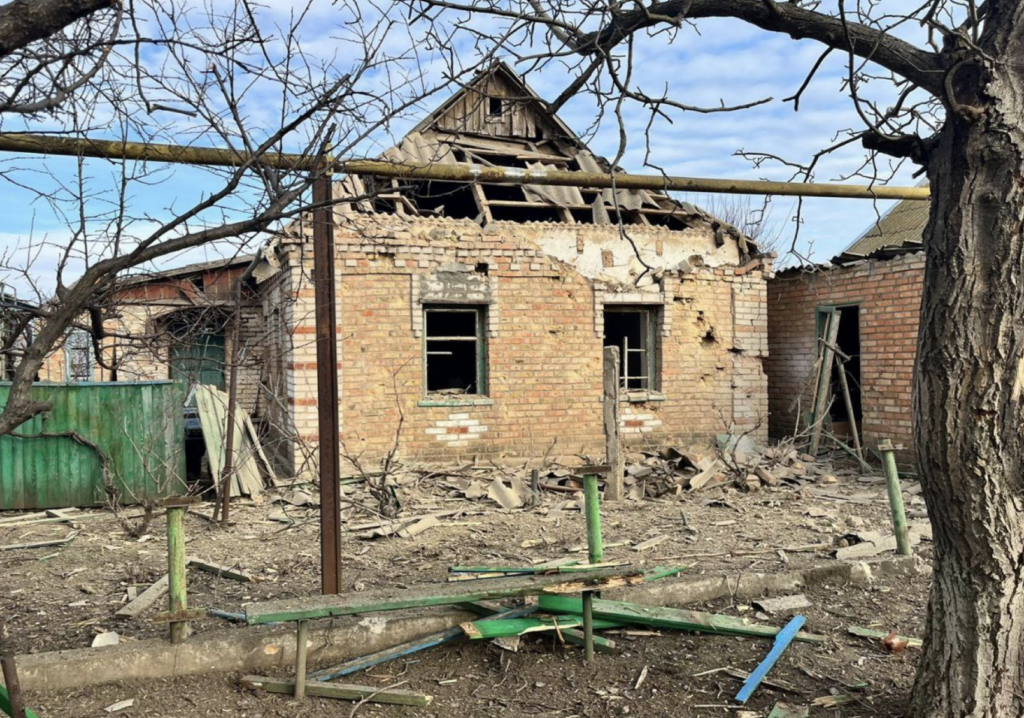Армія РФ обстріляла Нікополь, є загиблий