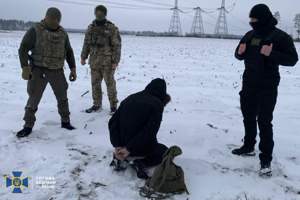 В Україні затримали “вагнерівця”, який готував диверсії проти енергосистеми