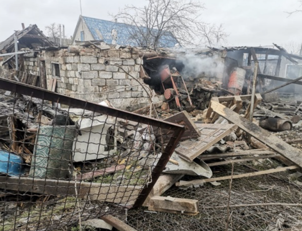 Окупанти обстріляли Гуляйполе, є поранений