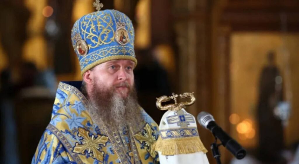 СБУ оголосила підозру митрополиту УПЦ МП, який виправдовував окупантів та підтримував приєднання Луганщини до Росії