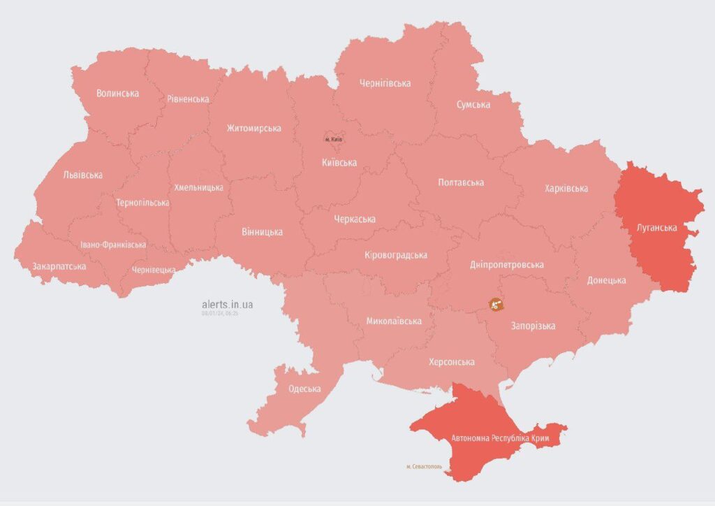 Россия в очередной раз массированно запустила ракеты по Украине: в ряде городов раздались взрывы