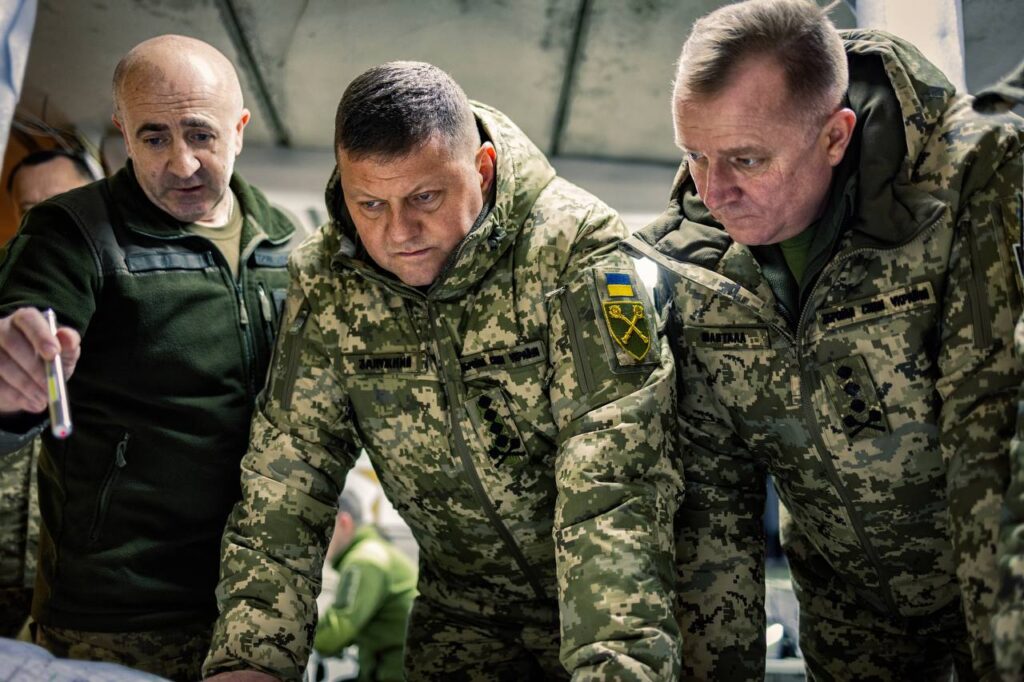 Залужний пропонував наступати на Бєлгород, але його не підтримали – генерал Назаров