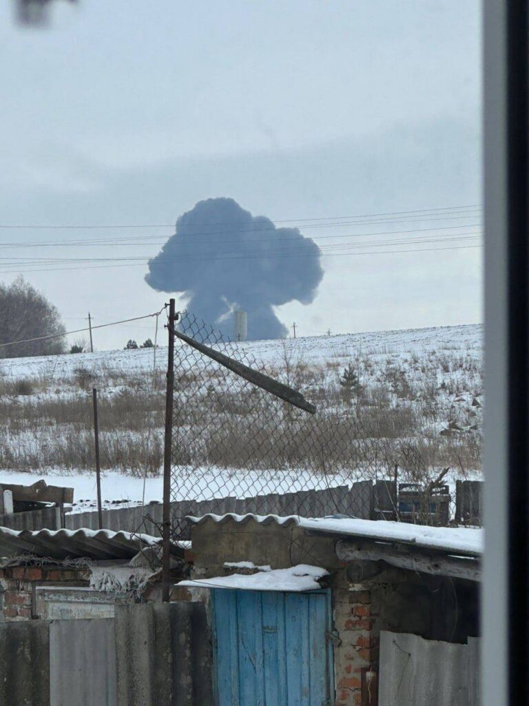 Падение российского самолета Ил-76 в Белгородской области: что известно