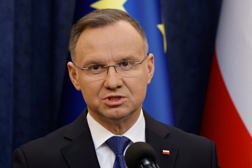 Дуда не поїде на засідання “Рамштайну” до Німеччини