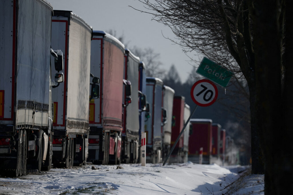 Україна може ввести заборону на імпорт польської продукції
