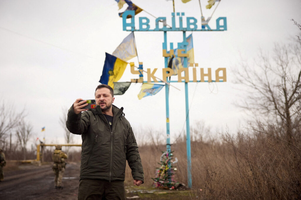 “Керівництво отримало від мене головний сигнал”: Зеленський прокоментував ситуацію в Авдіївці