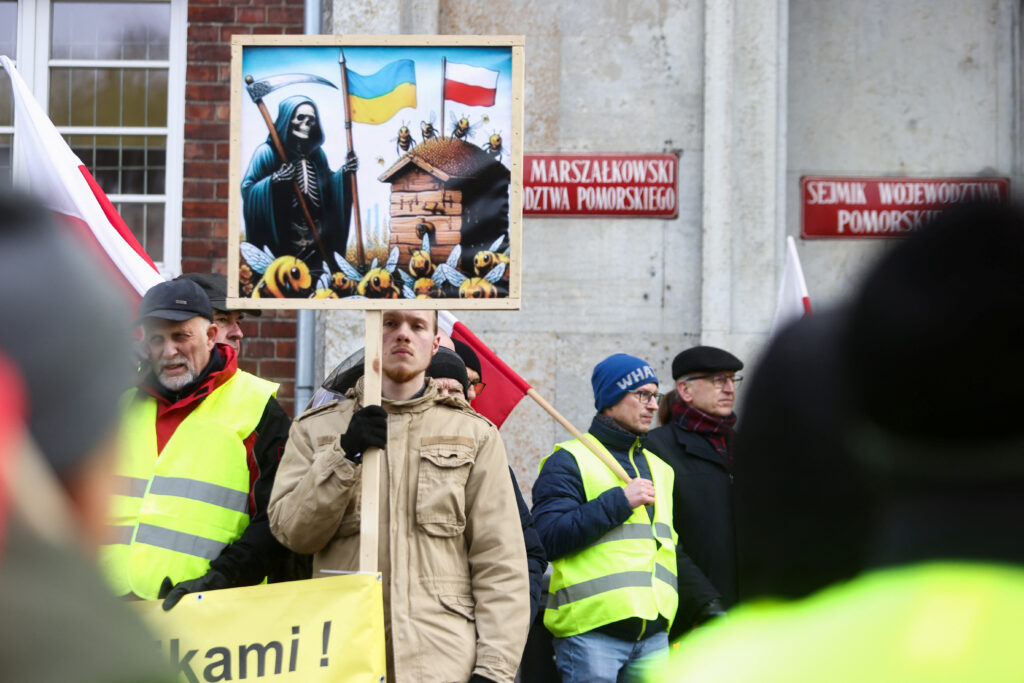 «Вся страна остановится»: польские фермеры анонсировали новую масштабную акцию протеста