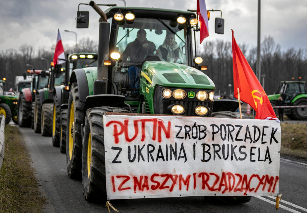 Польському фермеру, який закликав Путіна “навести лад в Україні”, оголосили підозру