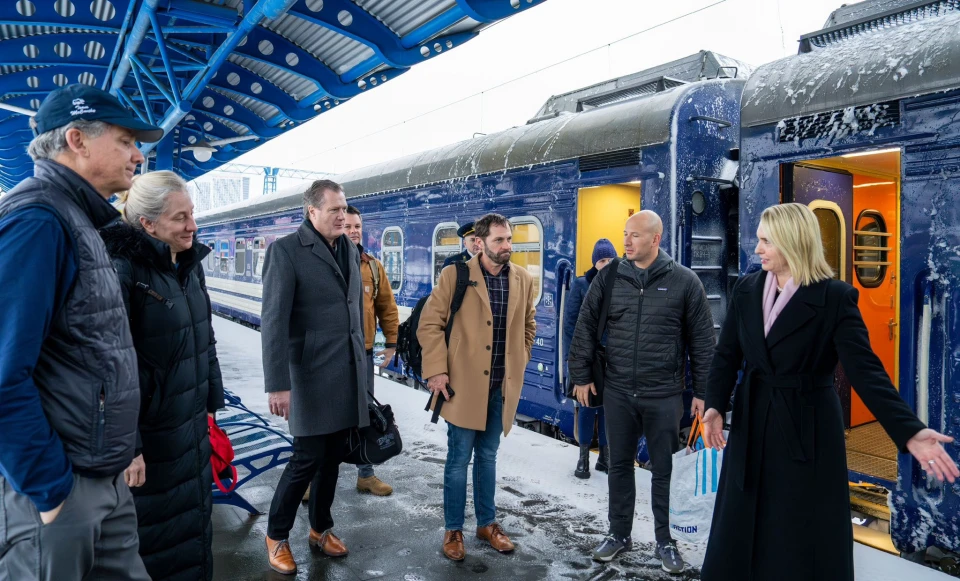 Двопартійна підтримка: делегація конгресменів США у Києві заявила про виділення допомоги Україні