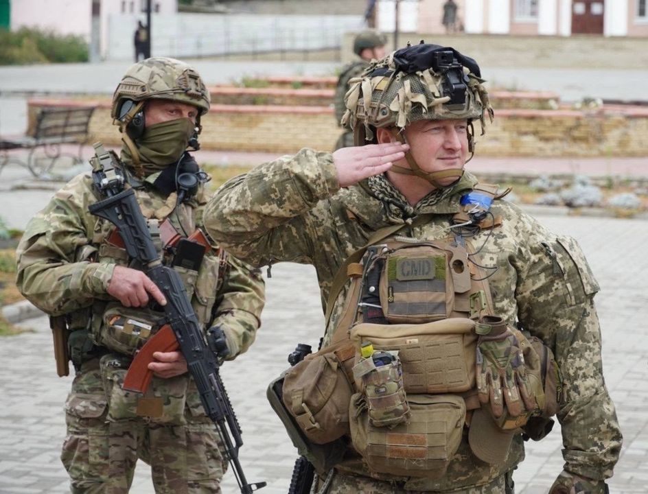 Зеленський призначив Ігоря Скибюка новим командувачем десантно-штурмових військ ЗСУ: що про нього відомо