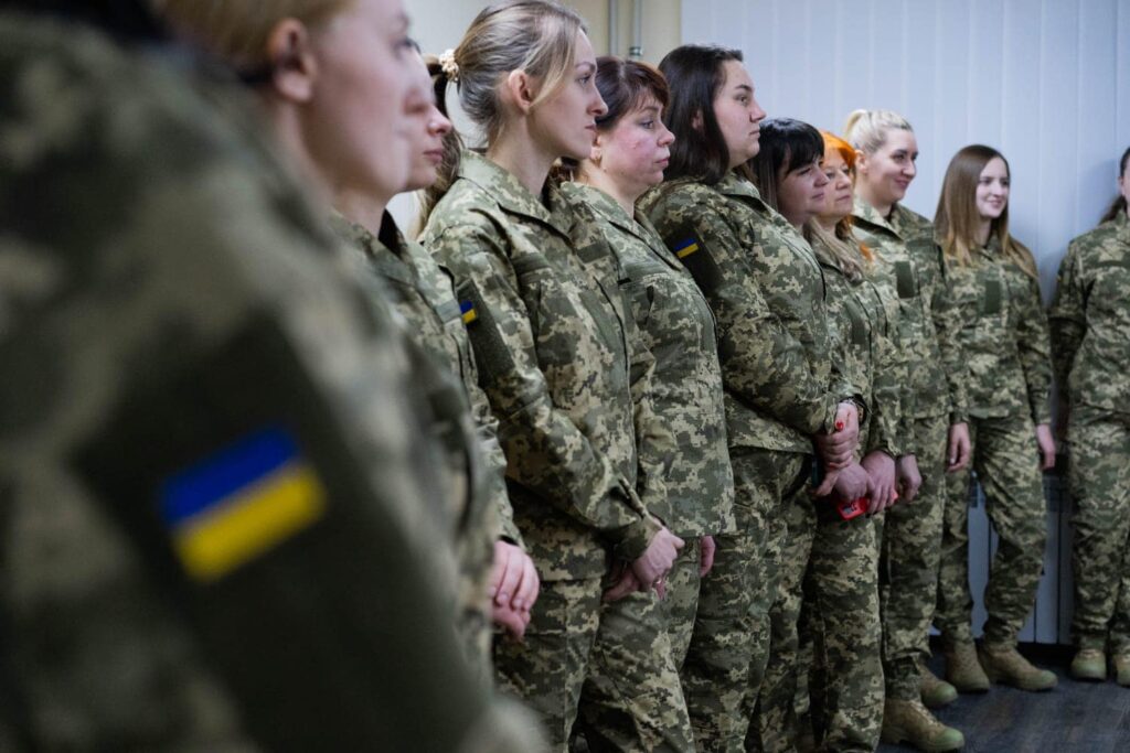 Mobilization of women in Ukraine: who and under what conditions is registered for military service?