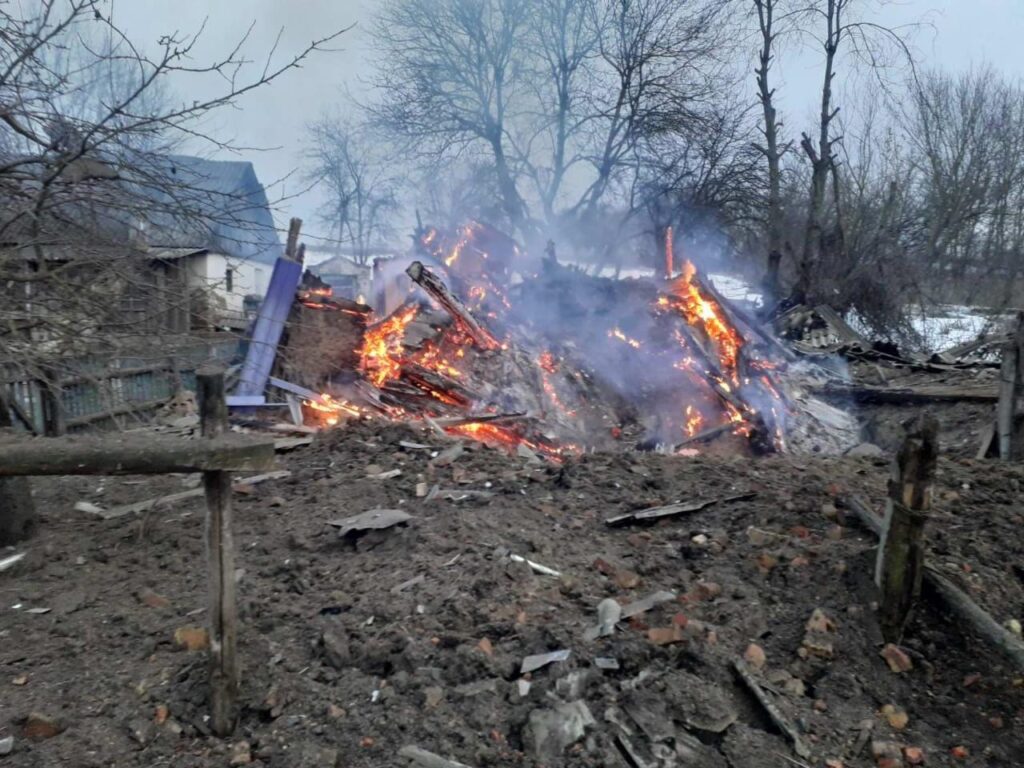 Обстрел Сумской области: погибли пять человек из одной семьи