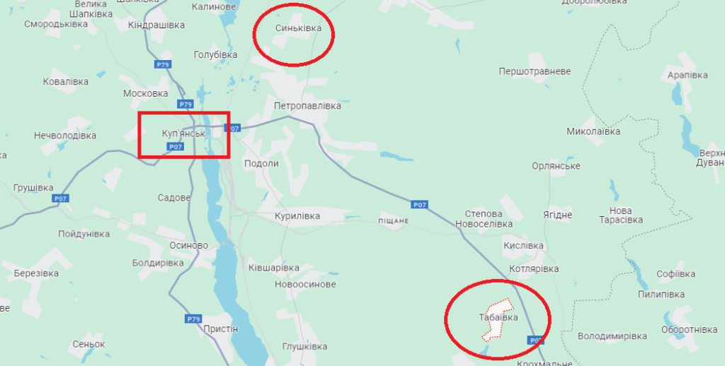 Новий наступ росіян: що відбувається під Куп’янськом