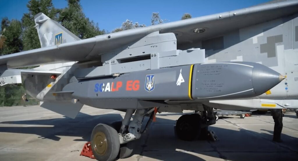 Франція надасть Україні близько 10 ракет SCALP та продовжить підготовку українських військових