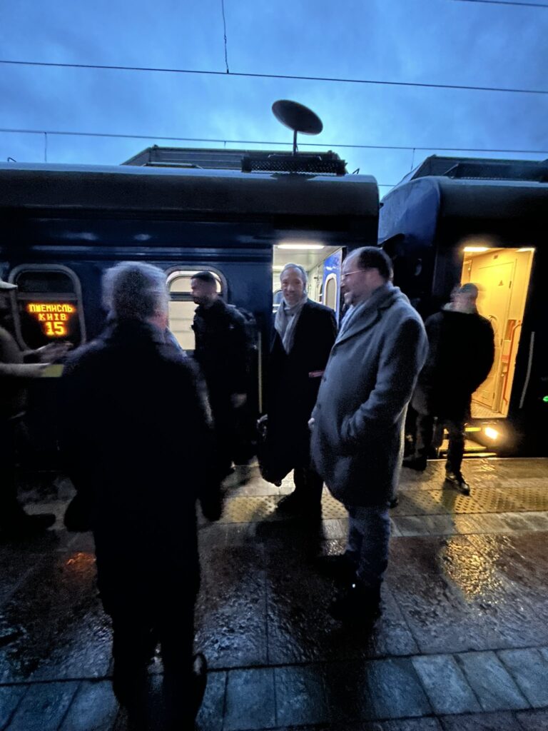 До Києва з візитом прибули два міністри уряду Португалії