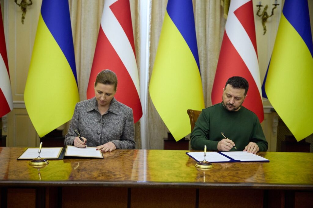 Дания и Украина заключили соглашение о сотрудничестве в сфере безопасности: что оно предусматривает