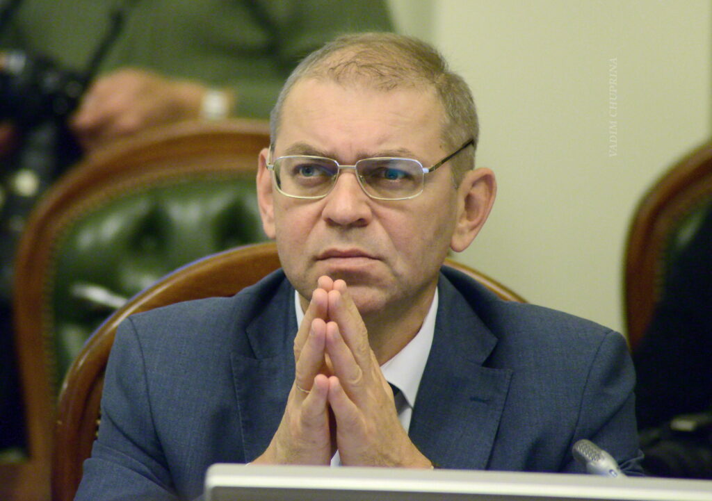 Суд отправил Сергея Пашинского в СИЗО