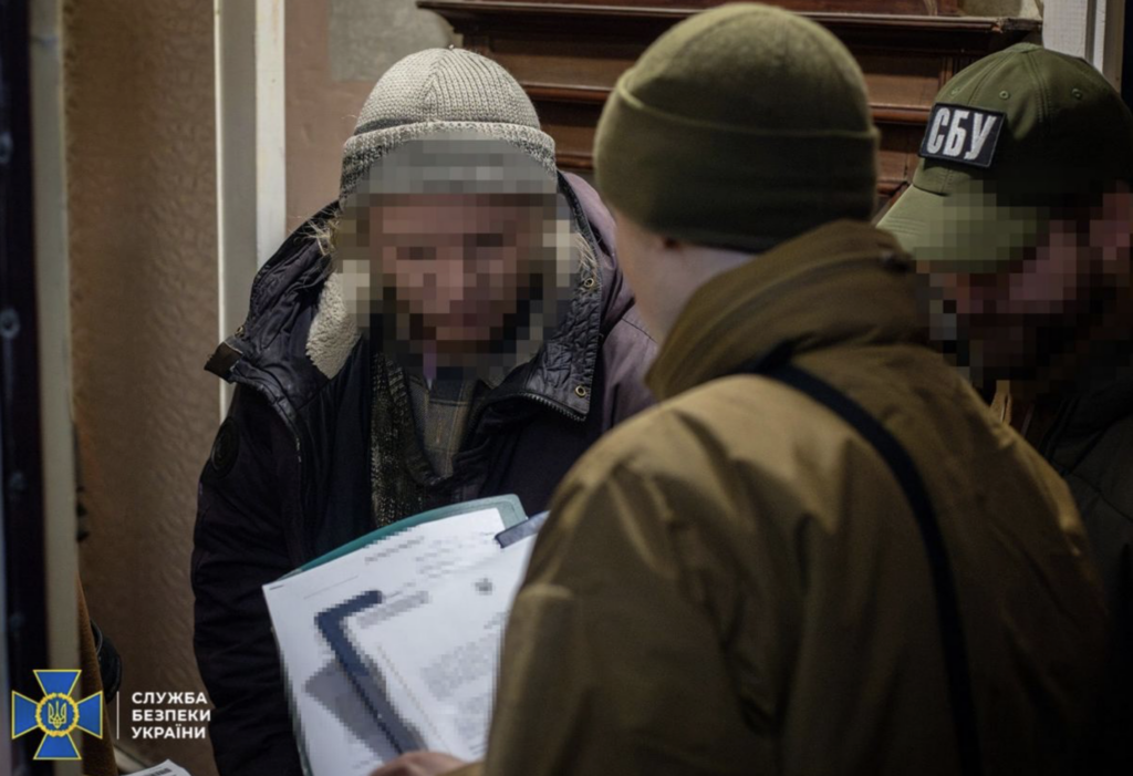 СБУ задержала российского агента, который «сливал» информацию для прорыва обороны Киева в 2022 году