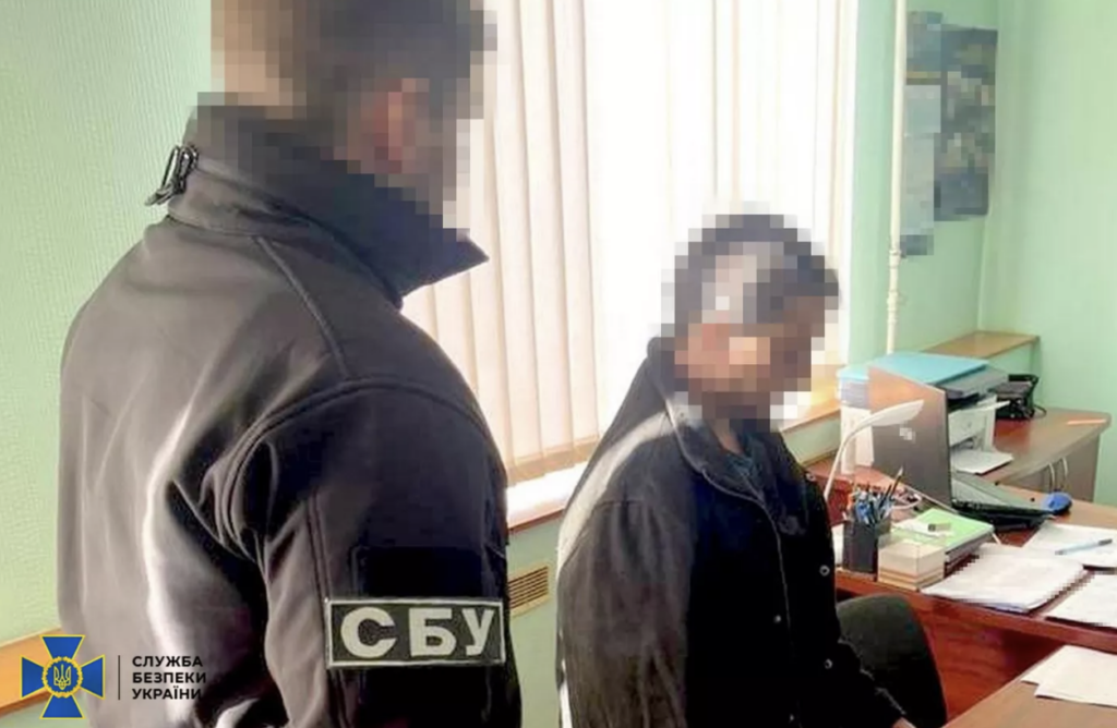 На Харківщині СБУ затримала поплічника окупантів