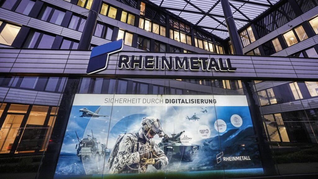 Rheinmetall запустил производство на первом заводе на территории Украины