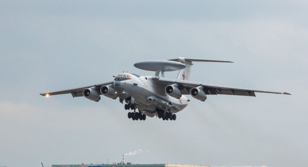 Окупанти знизили інтенсивність використання літаків-розвідників А-50 – Повітряні сили