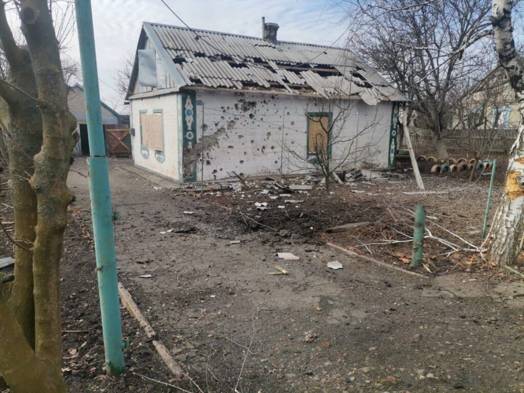 Росіяни за добу обстріляли 25 населених пунктів Запорізької області, є руйнування та поранені