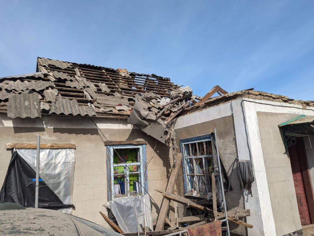 Росіяни 250 разів обстріляли територію Запорізької області, є значні руйнування