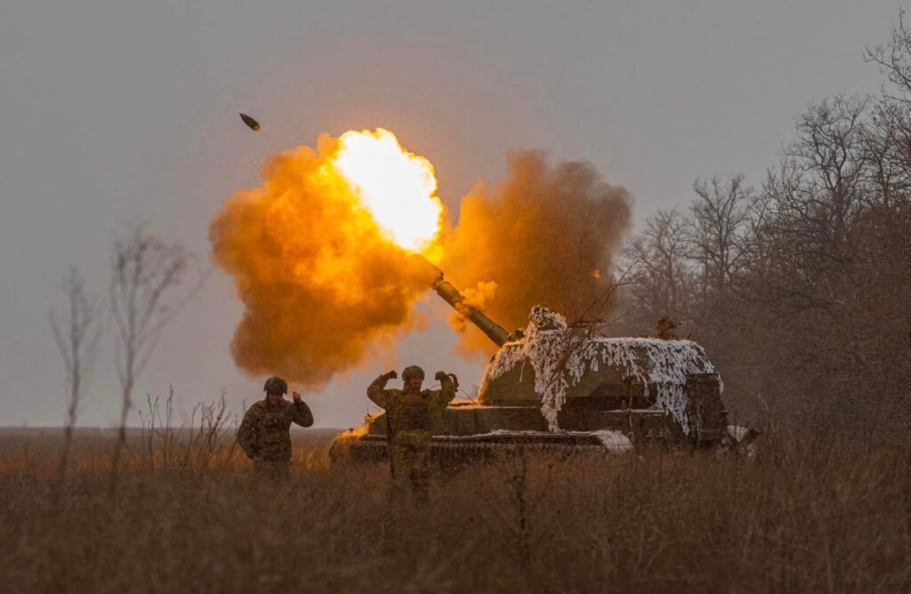 Українські військові за добу ліквідували понад 1100 окупантів