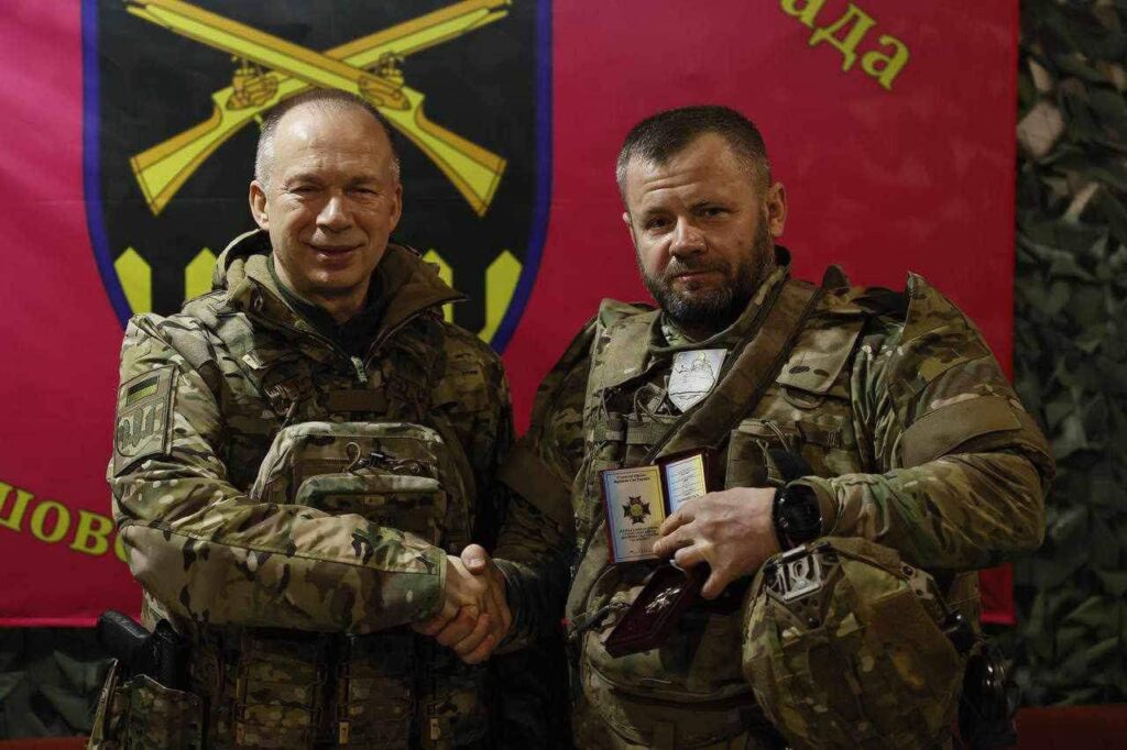 Бізнесмен Ігор Сільченко отримав відзнаку командувача Сухопутних військ “За звитягу”