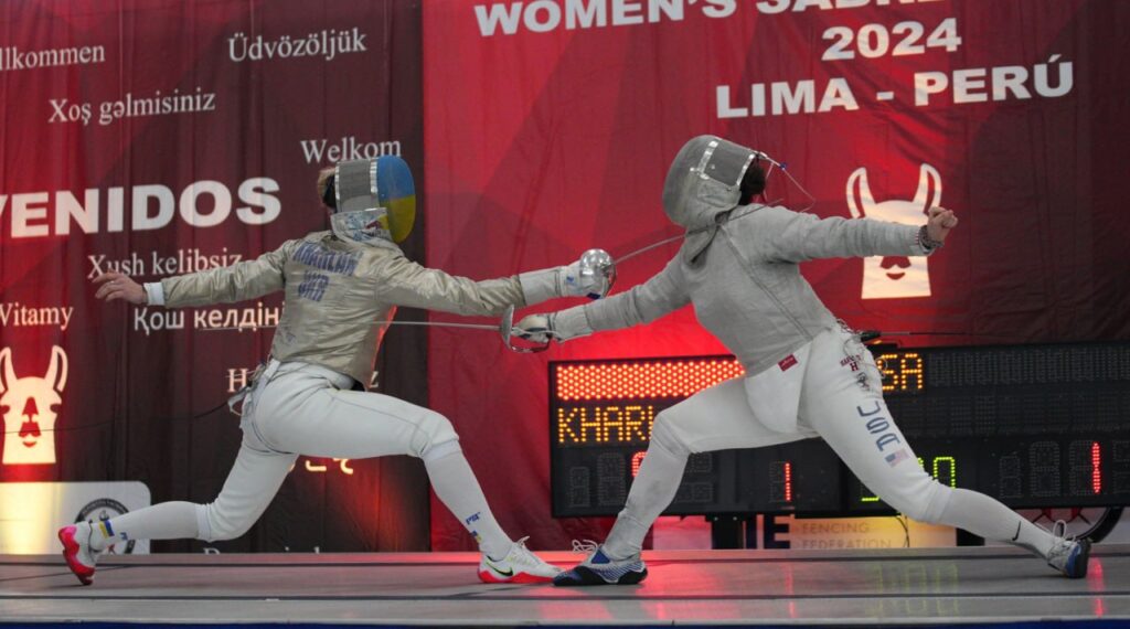 Українська шаблістка Харлан перемогла на Кубку світу з фехтування