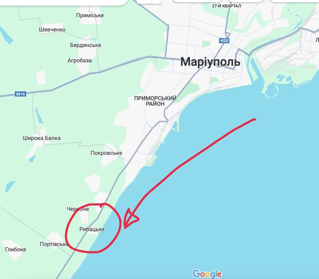 В Мариуполе сбили самолет или крупный беспилотник оккупантов — СМИ